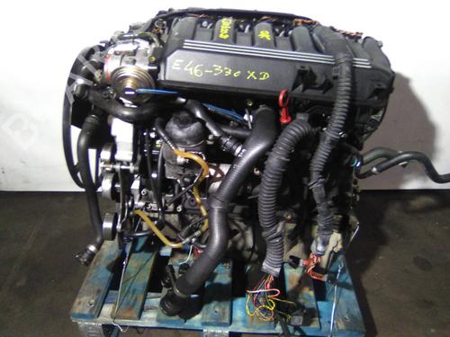 Motor Motor BMW 3 (E46) 330 xd (184 hp) 19837059 19837059
