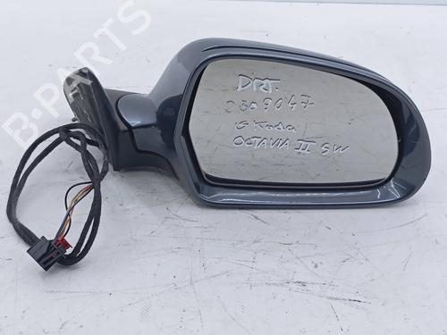 Used Right mirror Right mirror SKODA OCTAVIA II Combi (1Z5) 1.9 TDI (105 hp) 28425670 28425670