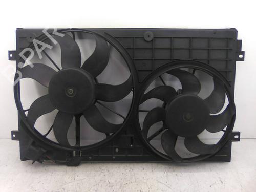 Used Radiator fan Radiator fan SKODA OCTAVIA II Combi (1Z5) 1.9 TDI (105 hp) 19838374 19838374