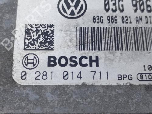 Engine control unit (ECU) SKODA OCTAVIA II Combi (1Z5) 1.9 TDI | BP28483390M57  - Image 5