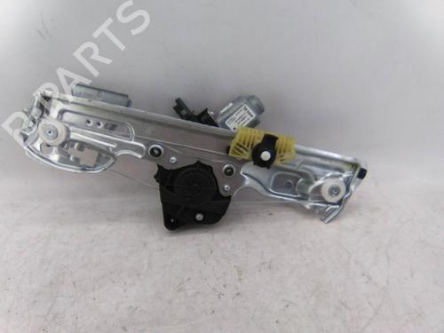 Used Rear right window mechanism Rear right window mechanism RENAULT MEGANE IV Grandtour (K9A/M/N_) 1.5 dCi 110 (110 hp) 19839119 19839119