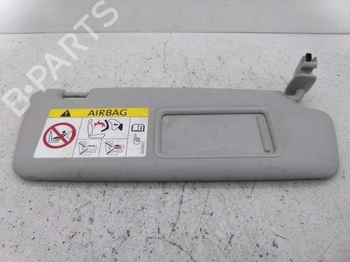 Used Right sun visor Right sun visor AUDI A3 (8V1, 8VK) 2.0 TDI (150 hp) 22938455 22938455