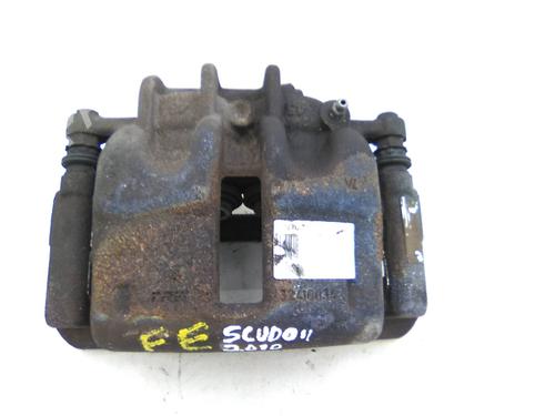 Used Left front brake caliper Left front brake caliper FIAT SCUDO Platform/Chassis (270_, 272_) 1.6 D Multijet (90 hp) 22744680 22744680