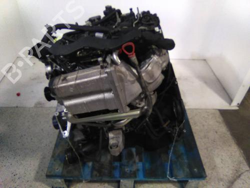 Used Engine Engine MERCEDES-BENZ C-CLASS (W204) C 220 CDI (204.002) (163 hp) 19843595 19843595