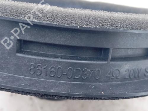 Speaker TOYOTA AURIS (_E18_) 1.8 Hybrid (ZWE186_, ZWE186R) | BP25344178E2 - Image 3