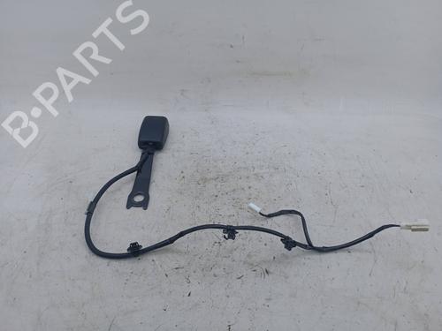 Used Seat buckle Seat buckle TOYOTA AURIS (_E18_) 1.8 Hybrid (ZWE186_, ZWE186R) (136 hp) 25344574 25344574