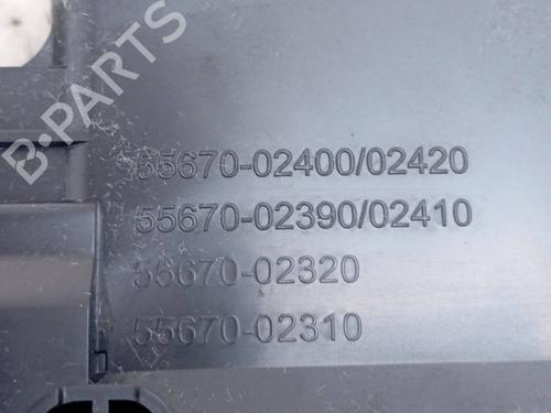 Air vent TOYOTA AURIS (_E18_) 1.8 Hybrid (ZWE186_, ZWE186R) | BP25344284I21 - Image 3
