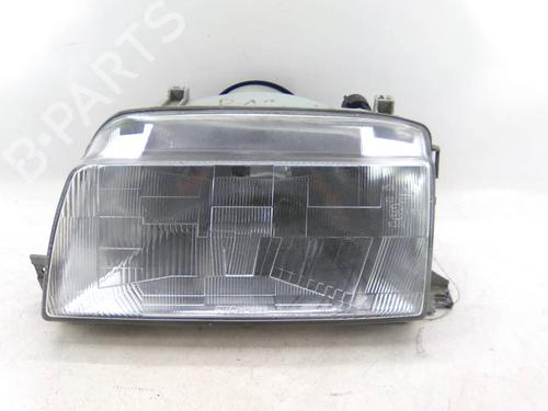 Used Left headlight Left headlight RENAULT 19 I (B/C53_) 1.2 (54 hp) 25126968 25126968