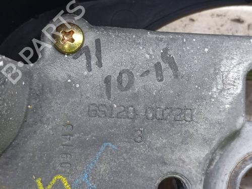 Steering wheel MAZDA 6 Hatchback (GG) 2.0 DI (GG14) | BP26402355C49 - Image 3