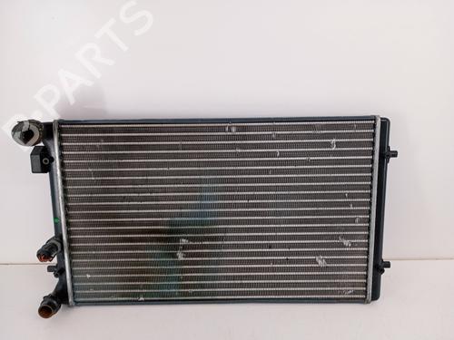 Used Water radiator Water radiator SEAT LEON (1M1) 1.6 16 V (105 hp) 33211619 33211619
