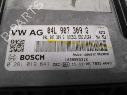 Engine control unit (ECU) VW JETTA IV (162, 163, AV3, AV2) 2.0 TDI | BP26966335M57 - Image 4