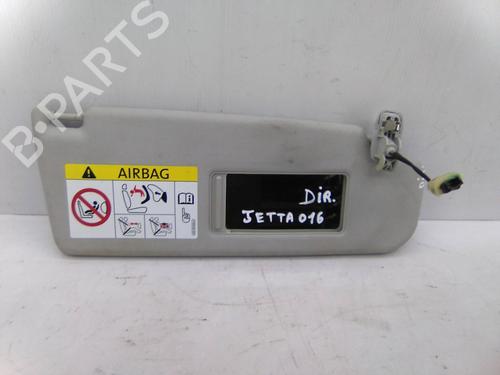Used Right sun visor Right sun visor 26662756 26662756