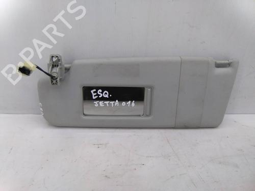 Venstre solskærm Venstre solskærm VW JETTA IV (162, 163, AV3, AV2) 2.0 TDI (110 hp) 26662757 26662757
