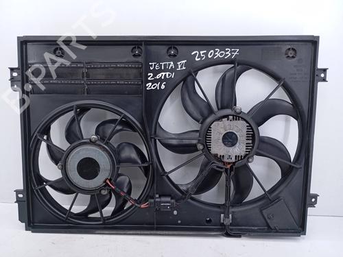 Used Radiator fan Radiator fan VW JETTA IV (162, 163, AV3, AV2) 2.0 TDI (110 hp) 26662763 26662763