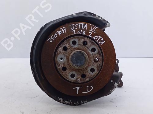 Used Right rear steering knuckle Right rear steering knuckle VW JETTA IV (162, 163, AV3, AV2) 2.0 TDI (110 hp) 27500214 27500214