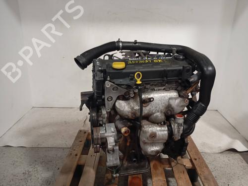 Motor Motor OPEL CORSA C (X01) 1.7 DI (F08, F68) (65 hp) 27580203 27580203