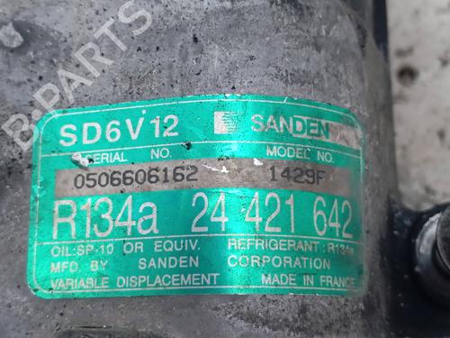 AC compressor OPEL CORSA C (X01) 1.7 DI (F08, F68) | BP27618928M34 - Image 4