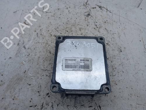 Engine control unit (ECU) OPEL CORSA C (X01) 1.7 DI (F08, F68) | BP27681239M57 - Image 2