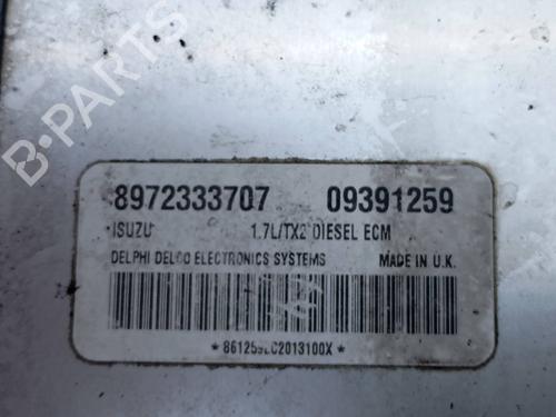 Engine control unit (ECU) OPEL CORSA C (X01) 1.7 DI (F08, F68) | BP27681239M57 - Image 3