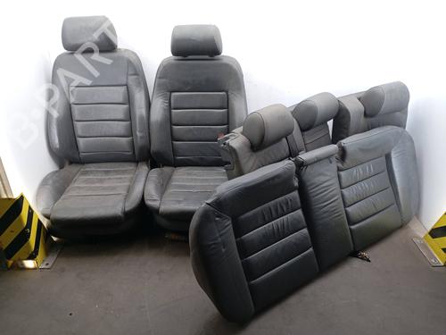 Sæde sæt Sæde sæt AUDI A6 C5 Avant (4B5, 4B6) 2.5 TDI (150 hp) 24813281 24813281