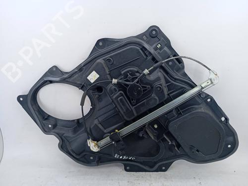 Rear left window mechanism MAZDA 3 (BK) 1.6 DI Turbo | BP26644674C24 - Image 2