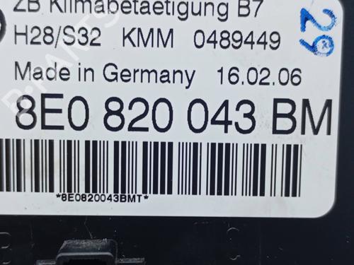 Climate control AUDI A4 B7 Avant (8ED) 2.5 TDI | BP26300934I5 - Image 3
