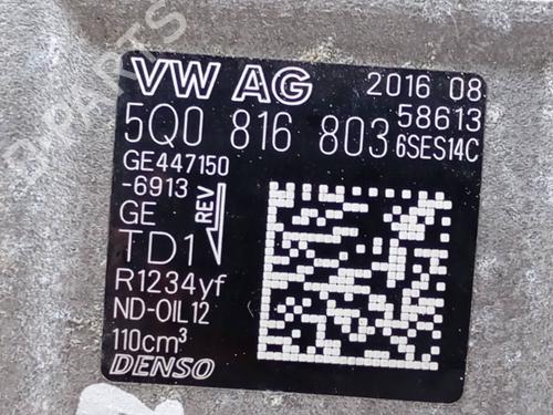 AC compressor AUDI Q3 (8UB, 8UG) 2.0 TDI quattro | BP27708938M34 - Image 5