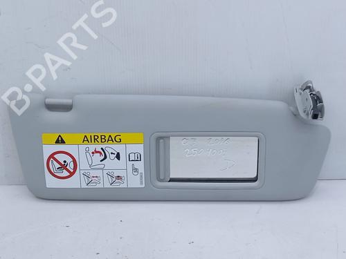 Used Right sun visor Right sun visor AUDI Q3 (8UB, 8UG) 2.0 TDI quattro (177 hp) 27708987 27708987