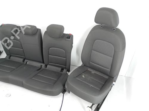 Seats set AUDI Q3 (8UB, 8UG) 2.0 TDI quattro | BP30978010C78 - Image 2