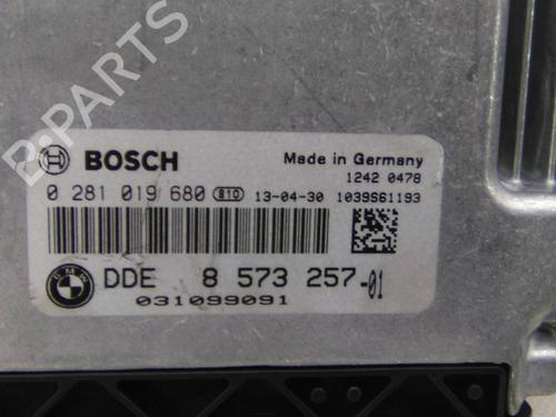Engine control unit (ECU) BMW 5 (F10) 520 d | BP30299518M57 - Image 2