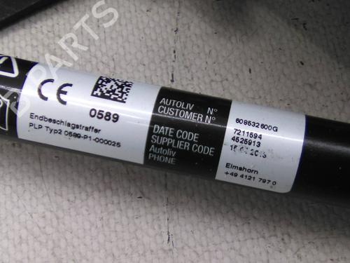 Front right seatbelt BMW 5 (F10) 520 d | BP31256109I25 - Image 5