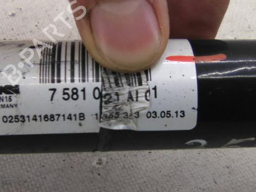 Left rear driveshaft BMW 5 (F10) 520 d | BP30488036M40 - Image 8