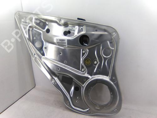 Used Rear left window mechanism Rear left window mechanism MERCEDES-BENZ C-CLASS T-Model (S204) C 220 CDI (204.202) (163 hp) 27288740 27288740