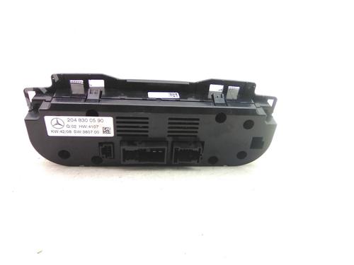Climate control MERCEDES-BENZ C-CLASS T-Model (S204) C 220 CDI (204.202) | BP27304743I5 - Image 4