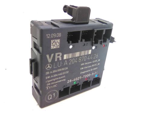 Electronic module MERCEDES-BENZ C-CLASS T-Model (S204) C 220 CDI (204.202) | BP27305924M83 - Image 3