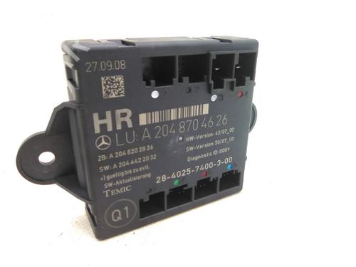 Electronic module MERCEDES-BENZ C-CLASS T-Model (S204) C 220 CDI (204.202) | BP27305925M83 - Image 3