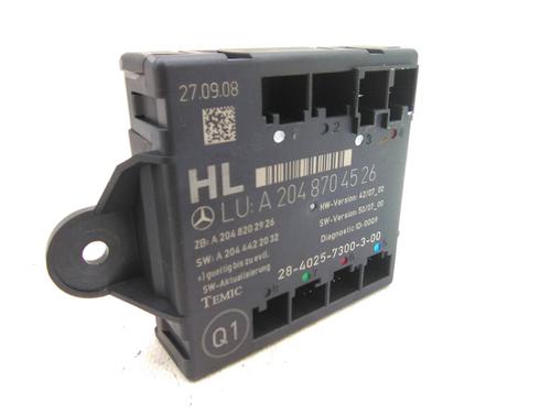 Electronic module MERCEDES-BENZ C-CLASS T-Model (S204) C 220 CDI (204.202) | BP27305926M83 - Image 3