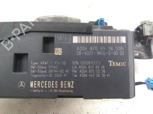 Electronic module MERCEDES-BENZ C-CLASS T-Model (S204) C 220 CDI (204.202) | BP27304754M83 - Image 5