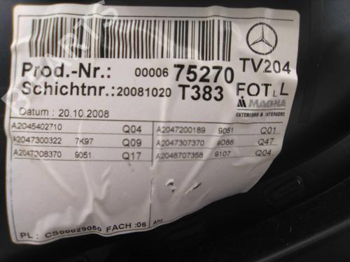 Rear left panel MERCEDES-BENZ C-CLASS T-Model (S204) C 220 CDI (204.202) | BP27238606C60 - Image 3
