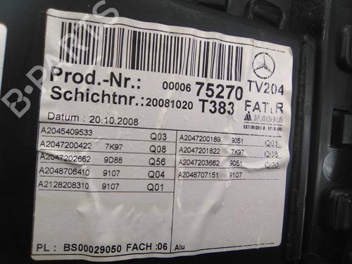 Front right panel MERCEDES-BENZ C-CLASS T-Model (S204) C 220 CDI (204.202) | BP27304771C59 - Image 3