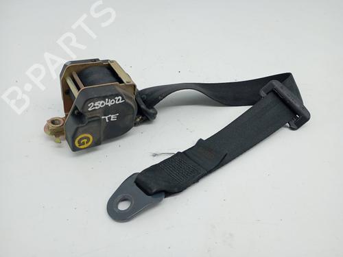 Used Rear left seatbelt Rear left seatbelt PEUGEOT 206 Hatchback (2A/C) 1.1 i (60 hp) 31668027 31668027