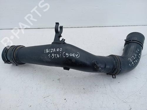 Intercooler-rør  Intercooler-rør  SEAT IBIZA II (6K1) 1.9 TDI (90 hp) 25127253 25127253