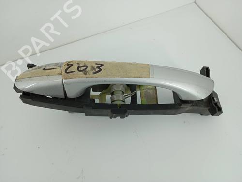 Used Rear left exterior door handle Rear left exterior door handle 25127074 25127074