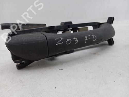 Used Front right exterior door handle Front right exterior door handle 25127078 25127078