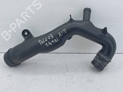 Used Intercooler pipe Intercooler pipe VW POLO IV (9N_, 9A_) 1.4 TDI (75 hp) 25376108 25376108