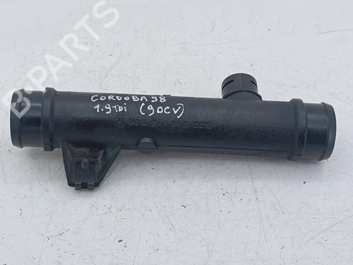 Used Intercooler pipe Intercooler pipe SEAT CORDOBA (6K1, 6K2) 1.9 TDI (90 hp) 25404706 25404706