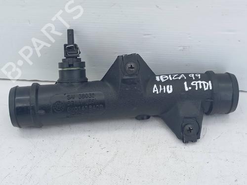 Used Intercooler pipe Intercooler pipe SEAT IBIZA II (6K1) 1.9 TDI (90 hp) 25472547 25472547