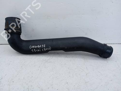 Used Intercooler pipe Intercooler pipe SEAT CORDOBA (6K1, 6K2) 1.9 TDI (90 hp) 25729687 25729687