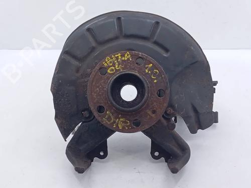 Used Right front steering knuckle Right front steering knuckle SEAT IBIZA III (6L1) 1.2 (64 hp) 26318510 26318510