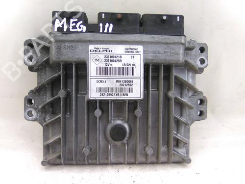 Used Engine control unit (ECU) Engine control unit (ECU) RENAULT MEGANE III Combi Van (KZ0/1) 1.5 dCi (86 hp) 29481872 29481872